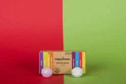 HappySoaps Mini Bath Bombs - Tropical Fruits - 8 Bruisballen In Verschillende Tropische Geuren - 100% Plasticvrij, Vegan & Natuurlijk -Verzorgingsproducten 1200x798 1