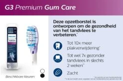 Philips Sonicare G3 Premium Gum Care HX9054/33 - Opzetborstel - 4 Stuks -Verzorgingsproducten 1200x799 11