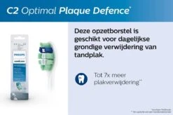 Philips Sonicare C2 Optimal Plaque Defence HX9024/10 - Opzetborstels - 4 Stuks -Verzorgingsproducten 1200x799 13