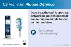 Philips Sonicare C3 Premium Plaque Defense HX9044/17 - Opzetborstel - 4 Stuks -Verzorgingsproducten 1200x799 15