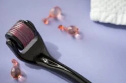 Merkloos Dermar Roller Titanium - Gezichtsroller - Derma Roller Gezicht -Verzorgingsproducten 1200x799 8