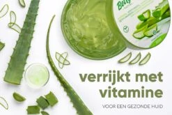 Betty's Nature Aloe Vera Gel 92% - 300ml - Verzorgende Hydraterende Gel - Voor Het Hele Lichaam En Haar -Verzorgingsproducten 1200x800 3