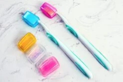 Tandenborsteldoosjes | Tandenborstel Beschermer | Tandenborstel Beschermers Voor Op Reis | 5 Stuks In Verschillende Kleuren -Verzorgingsproducten 1200x801 6