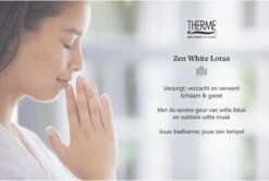 Therme Body Mist Zen White Lotus 60 Ml 5 Therme Body Mist Zen White Lotus 60 Ml -Verzorgingsproducten 1200x805