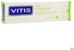 Vitis Orthodontic Tandpasta - 75ml -Verzorgingsproducten 1200x816 2
