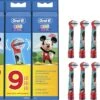 Oral B Oral-B Kids Opzetborstels Met Disney Mickey Mouse-figuren, 9 Stuks