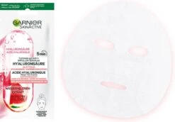 Garnier SkinActive Ampul Sheet Mask Met Watermeloen & Hyaluronzuur Gezichtsmasker - 5 Stuks -Verzorgingsproducten 1200x835