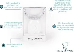Tandenbleker Premium - Glory Of White - Professionele Tandenbleekset - Wittere Tanden - Tanden Bleken - Teeth Whitening - Zonder Peroxide -Verzorgingsproducten 1200x843 4