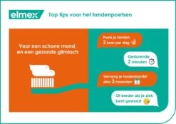 Elmex Anti Cariës Professional Tandpasta 4 X 75ml - Voordeelverpakking -Verzorgingsproducten 1200x845 6