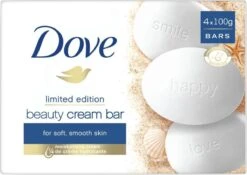 Dove Beauty Cream Original Zeep - 48 X 100 G - Voordeelverpakking -Verzorgingsproducten 1200x848