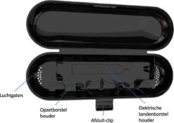 JU&MP Reisetui Elektrische Tandenborstel - Elektrische Tandenborstel - Reisetui - Oral B - Philips Sonicare - Zwart -Verzorgingsproducten 1200x852 6