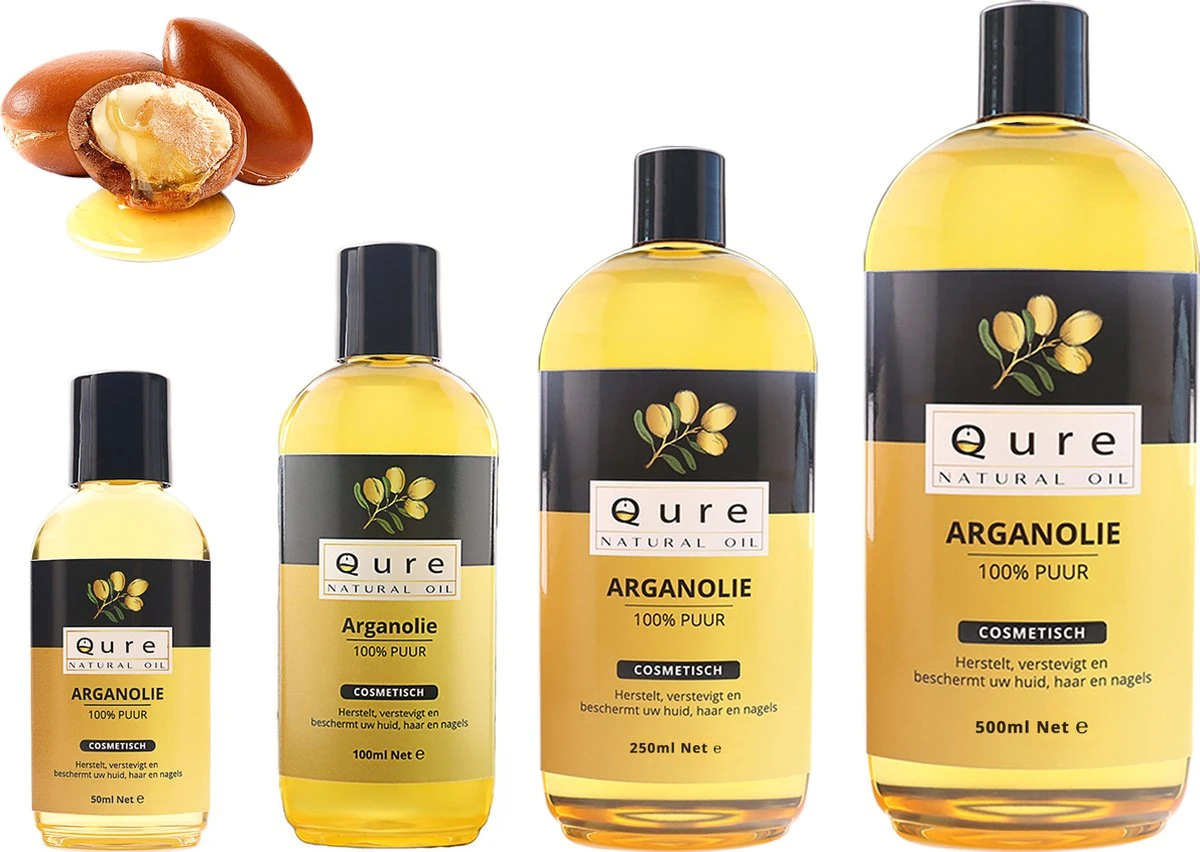 Arganolie 50ml | 100% Puur & Onbewerkt | Argan Olie Voor Gezicht, Haar En Lichaam 3 Arganolie 50ml | 100% Puur & Onbewerkt | Argan Olie Voor Gezicht, Haar En Lichaam - Afbeelding 3