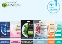 Garnier SkinActive Hydra Bomb Tissue Masker - Gezichtsmasker - 5 Stuks -Verzorgingsproducten 1200x865