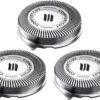 3 Scheerkoppen Geschikt Voor Philips 5000 Serie SH50/50 – Scheerkoppen Set – Scheer Opzetkoppen – Voor Phillips SH50/51/52 Shaving Blades – 3 Stuks