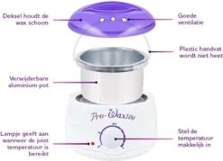 Wax Apparaat Voor Ontharen Van Lichaam - Wax Verwarmer - Wit 12 Wax Apparaat Voor Ontharen Van Lichaam - Wax Verwarmer - Wit -Verzorgingsproducten 1200x871