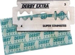 Derby Professional Double Razor Blades Scheermesjes - 100 Stuks -Verzorgingsproducten 1200x878 1