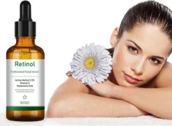 Simia™ Original Active Retinol Serum - Met Vitamine E & Hyaluronzuur - Gezichtsserum - Collageen - Anti Aging - Celvernieuwing - Anti-Acne - Tegen Mee-eters En Grove Poriën - Tegen Pigmentvlekken - 60ml -Verzorgingsproducten 1200x878 2