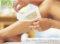 MAE® Wax Strips - Harsstrips - Ontharen - Ontharingsstrips - Nonwoven - Waxstrips - Non Woven - Wax Epilator - Voor Het Doeltreffend Verwijderen Van Ongewenste Haartjes - 100 Stuks 12 MAE® Wax Strips - Harsstrips - Ontharen - Ontharingsstrips - Nonwoven - Waxstrips - Non Woven - Wax Epilator - Voor Het Doeltreffend Verwijderen Van Ongewenste Haartjes - 100 Stuks -Verzorgingsproducten 1200x879 1