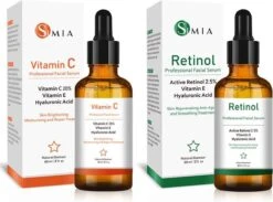 Simia™ Original Active Retinol Serum - Met Vitamine E & Hyaluronzuur - Gezichtsserum - Collageen - Anti Aging - Celvernieuwing - Anti-Acne - Tegen Mee-eters En Grove Poriën - Tegen Pigmentvlekken - 60ml -Verzorgingsproducten 1200x891 2