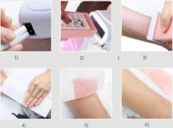 Wax Apparaat Ontharen Dubbele Cartridge Wax Epilator Roller Wax Epilator Elektrische Wax Warmte Roller Braziliaanse Wax Verwijdering Wax Warmer Lichaam OntharingsmachineWAx Apparaat -Verzorgingsproducten 1200x894