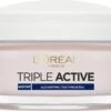 L’Oréal Paris Triple Active Nachtcrème - 50 Ml - Hydraterend