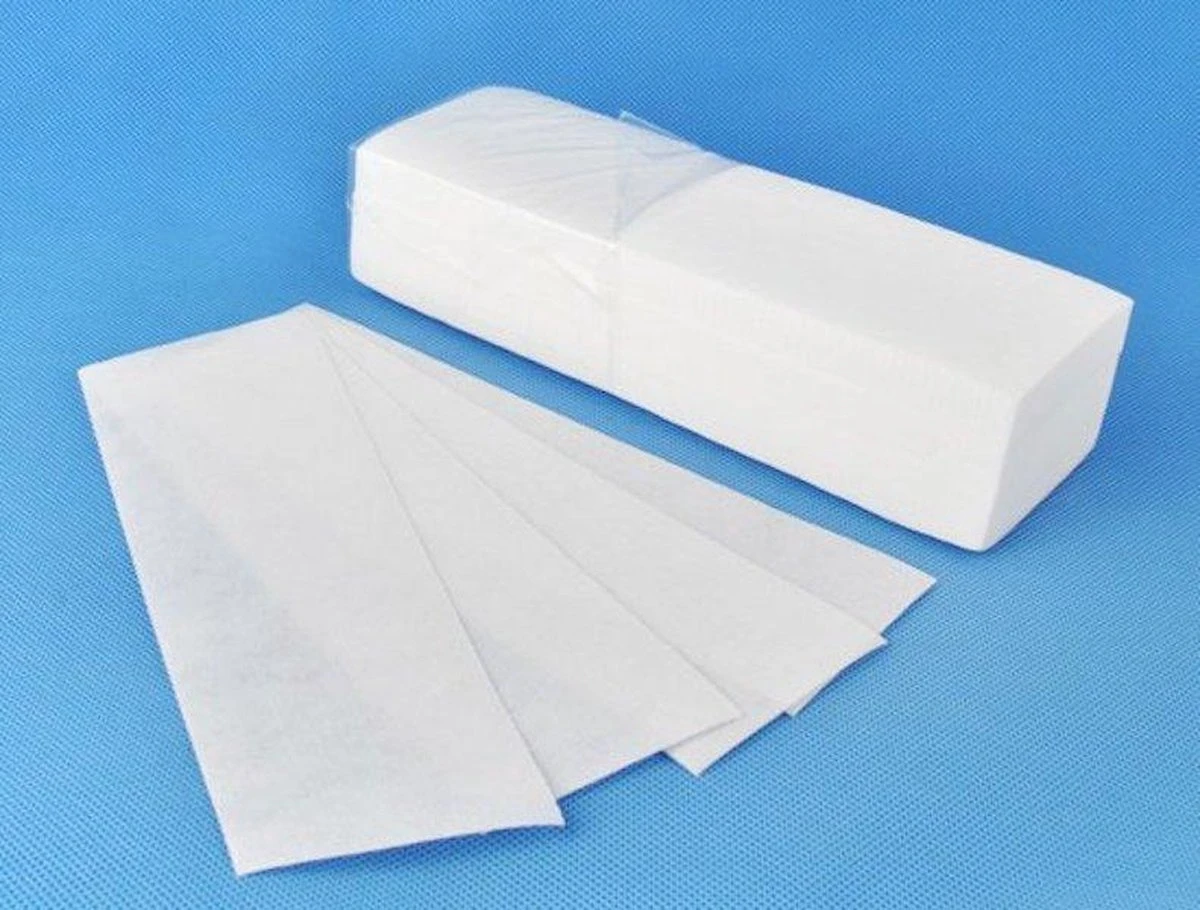 Harsstrips Wax Ontharing Strips - Hars Ontharen - Lichaam & Benen - Waxstrips - Wit - 100 Stuks 1 Harsstrips Wax Ontharing Strips - Hars Ontharen - Lichaam & Benen - Waxstrips - Wit - 100 Stuks