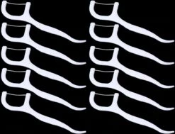 Merkloos Tanden Flosser - 50 Stuks – Tandenstoker Flosser - Wit -Verzorgingsproducten 1200x920