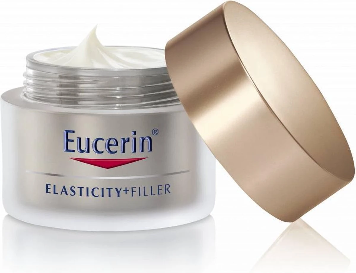 Eucerin Hyaluron-Filler + Elasticity Nachtcrème - 50 Ml 20 Eucerin Hyaluron-Filler + Elasticity Nachtcrème - 50 Ml - Afbeelding 20