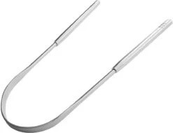 Merkloos Hygienische Tongreiniger - Tongschrapers - Tong - Mondverzorging - Slechte Adem - Tong Schraper - Tong Reiniger - Tong Verzorging - Tong Kuisen - Verzorging - Persoonlijke Verzorging - RVS -Verzorgingsproducten 1200x922 3