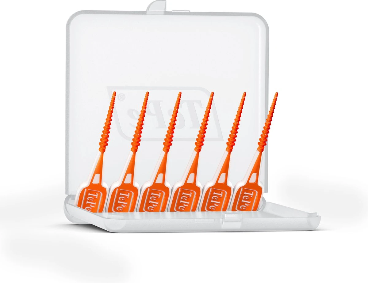 Tepe EasyPick Oranje Maat XS/S – 36 Stuks 1 Tepe EasyPick Oranje Maat XS/S – 36 Stuks