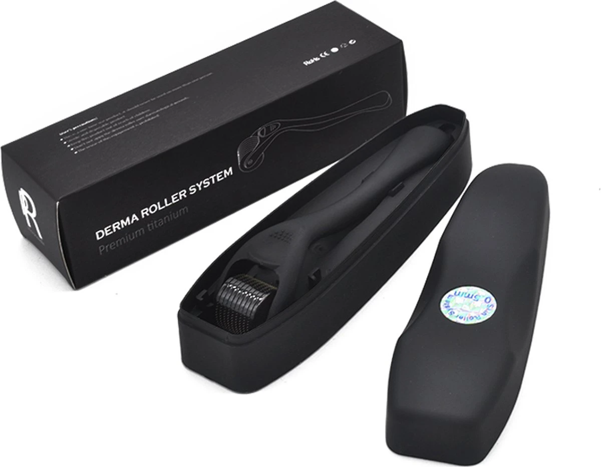 Dermaroller 1.5 Mm Met Cleaning Spray - 540 Naalden - Steriel Verpakt - Hoge Kwaliteit Chirurgisch Staal - Bewezen Effectief Tegen Rimpels, Acne Littekens, En Cellulitis & Stimulatie Van Haargroei Op De Hoofdhuid, Baardgroei 5 Dermaroller 1.5 Mm Met Cleaning Spray - 540 Naalden - Steriel Verpakt - Hoge Kwaliteit Chirurgisch Staal - Bewezen Effectief Tegen Rimpels, Acne Littekens, En Cellulitis & Stimulatie Van Haargroei Op De Hoofdhuid, Baardgroei - Afbeelding 5
