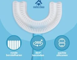 Tandenborstel Voor Kinderen - Eenvoudig, Hygiënisch En De Oplossing Voor Tandenpoetsen Bij Kinderen - BPA Vrij - BLAUW - 2 Tot 6 Jaar -Verzorgingsproducten 1200x933 2