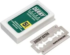 Derby Professional Double Razor Blades Scheermesjes - 100 Stuks -Verzorgingsproducten 1200x936