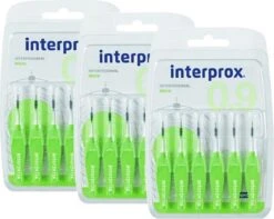 Interprox Interdentaal Micro 2.4mm - Ragers - 3 X 6 Stuks - Voordeelverpakking -Verzorgingsproducten 1200x958