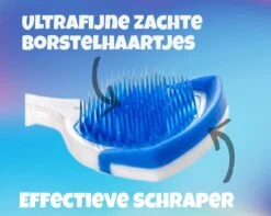JuliBrite® Tong Gel (50ML) & Tongschraper - Reinigt Witte Tong Aanslag - Tegen Slechte Adem - Met Zink & CPC - Tongreiniger Set - Halitose & Beslagen Tong -Verzorgingsproducten 1200x959 4