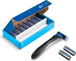 BIC Scheermesjes - Hybrid 3 Flex Scheersysteem Met 10 Navullingen