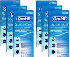 Oral B Oral-B Superfloss- 6 Stuks - Voordeelverpakking -Verzorgingsproducten 1200x968 2