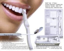 Moist-R Teeth Whitening Stick (2X) En 5 Refills - Thuis Tanden Bleken - Witte Tanden -Verzorgingsproducten 1200x973 4
