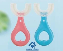 Tandenborstel Voor Baby En Kind - Eenvoudig, Hygiënisch En De Oplossing Voor Tandenpoetsen Bij Kinderen - BPA Vrij – BLAUW -Verzorgingsproducten 1200x973 5