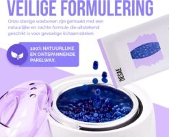 Premium Wax Set Inclusief 400gr Wax Bonen - Pre- & After-Wax Spray - 20 Aanbreng Spatels -Verzorgingsproducten 1200x976