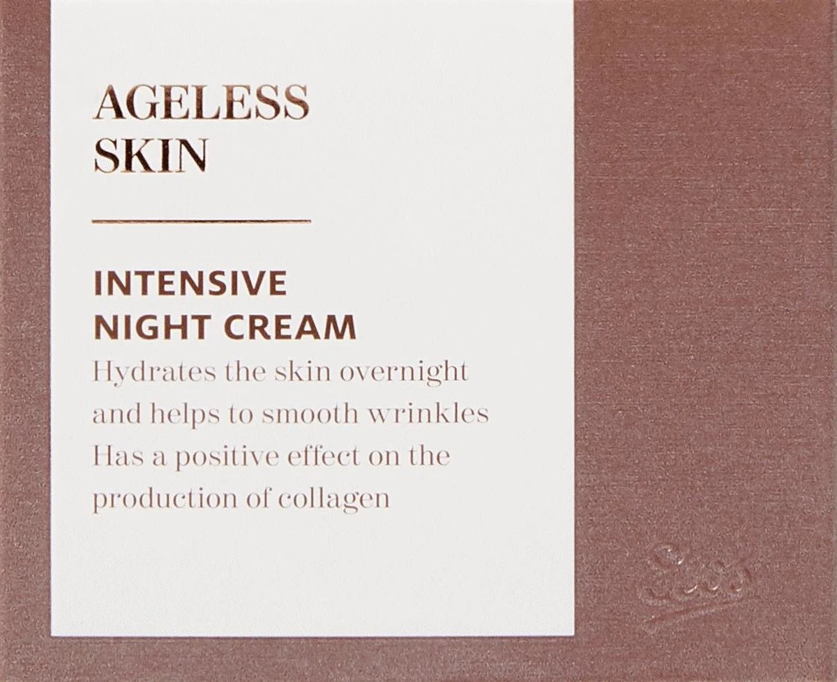 Etos Nachtcreme Ageless Skin - Vegan - Stimuleert Aanmaak Collageen - 50 Ml 2 Etos Nachtcreme Ageless Skin - Vegan - Stimuleert Aanmaak Collageen - 50 Ml - Afbeelding 2