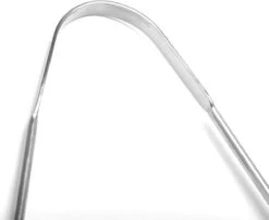 Merkloos Hygienische Tongreiniger - Tongschrapers - Tong - Mondverzorging - Slechte Adem - Tong Schraper - Tong Reiniger - Tong Verzorging - Tong Kuisen - Verzorging - Persoonlijke Verzorging - RVS -Verzorgingsproducten 1200x979 3