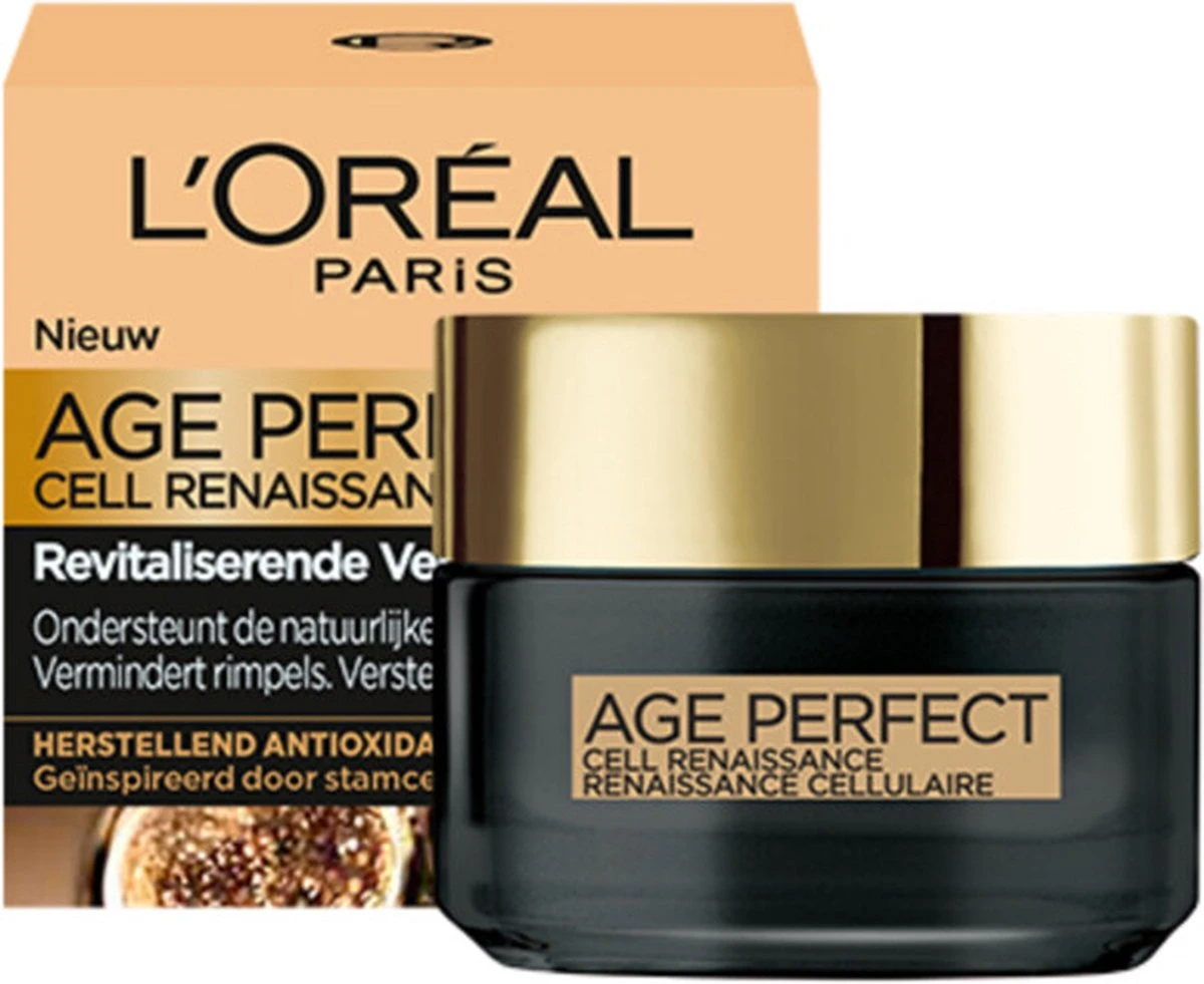 L’Oréal Paris Age Perfect Cell Renaissance Dagcrème - 50 Ml 4 L’Oréal Paris Age Perfect Cell Renaissance Dagcrème - 50 Ml - Afbeelding 4
