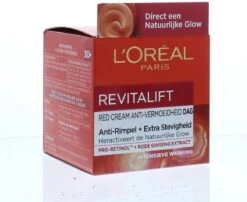 L'Oréal Paris Revitalift Red Cream Dagcrème - 50 Ml -Verzorgingsproducten 1200x982 1