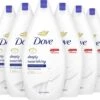 Dove Douchegel Deeply Nourishing - 6 X 450 Ml - Voordeelverpakking