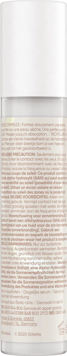 Gillette Venus Satin Care Voor Huid En Schaamhaar - Verzachtend Serum Voor Dagelijks Gebruik - 50 Ml 7 Gillette Venus Satin Care Voor Huid En Schaamhaar - Verzachtend Serum Voor Dagelijks Gebruik - 50 Ml - Afbeelding 7