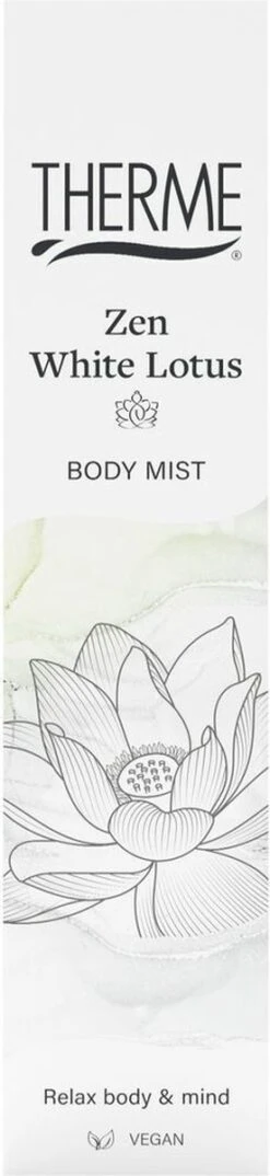 Therme Body Mist Zen White Lotus 60 Ml 6 Therme Body Mist Zen White Lotus 60 Ml -Verzorgingsproducten 276x1200 1