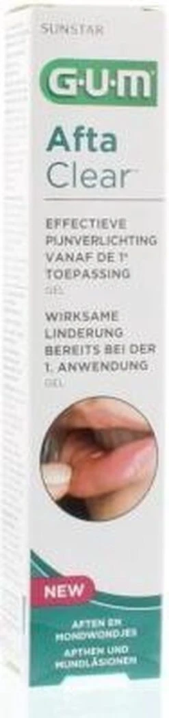 GUM® GUM AftaClear Mondgel 10 Ml -Verzorgingsproducten 283x1200 1
