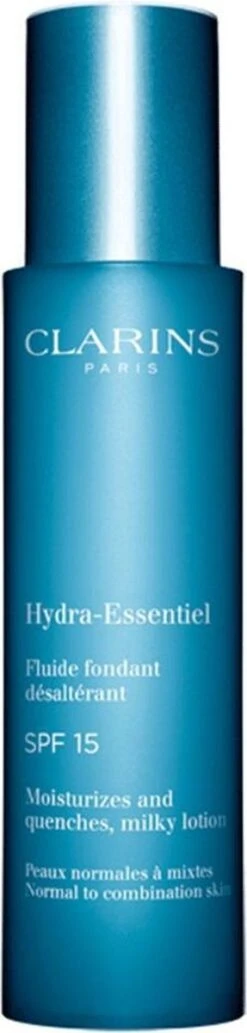 Clarins Hydra-Essentiel Milky Lotion SPF15 Gezichtslotion - 50 Ml - Dagcrème