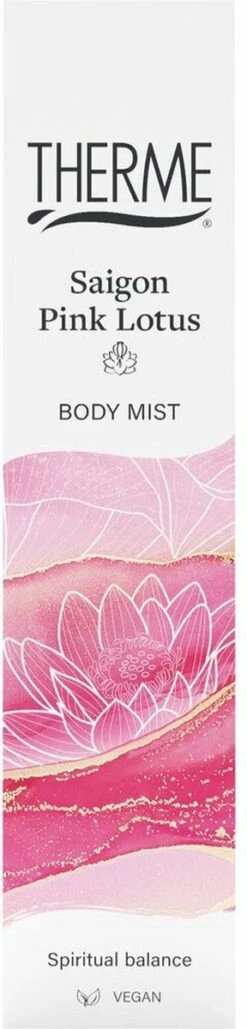 Therme Body Mist Saigon Pink Lotus 60 Ml -Verzorgingsproducten 288x1200